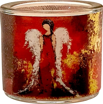 Lichtblick-Glas "Engel", Größe: 80 x 90 mm